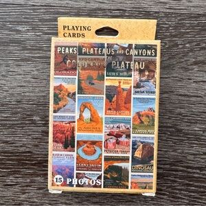 Colorado Plateau Playing Cards